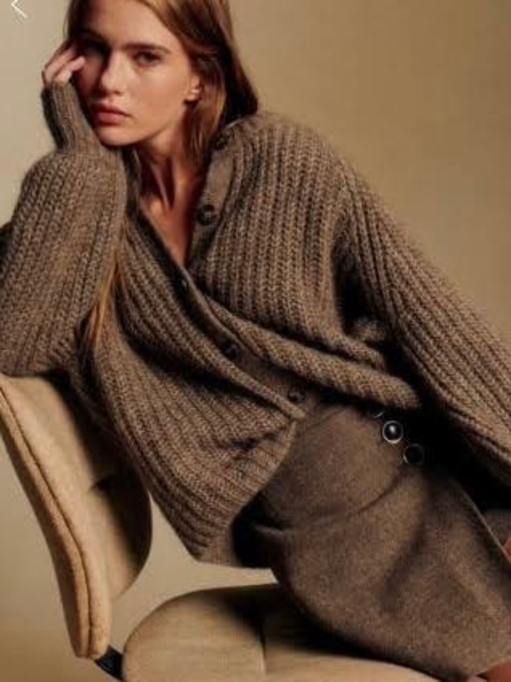 Emile 'Dark Taupe' NWT